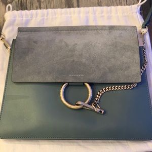 Chloè Faye Medium leather shoulder bag